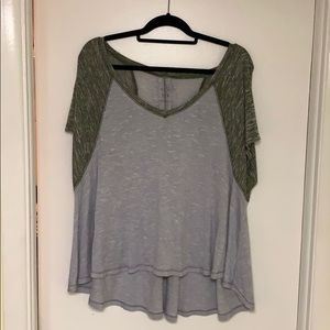 Short Sleeve flowy tee shirt